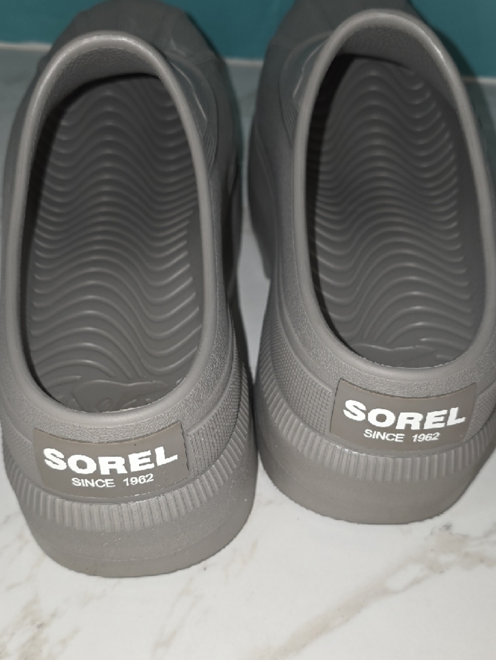 Sorel Gray Slip-On Clog - Picture 5 of 5